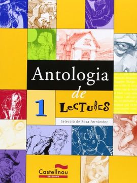 portada Antologia De Lectures 1 Eso (Lecturas para la ESO) (en Catalá)