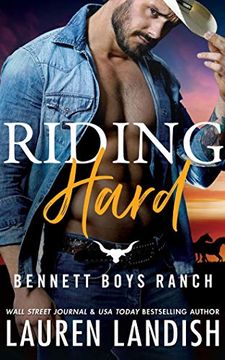 portada Riding Hard (Bennett Boys Ranch) 