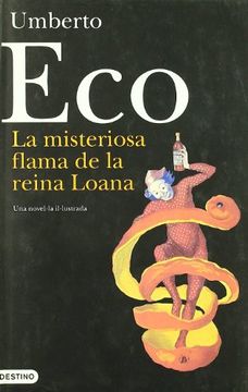 portada La Misteriosa Flama de la Reina Loana (en Catalá)