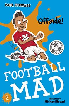 portada Offside (Football Mad) (en Inglés)