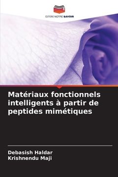 portada Matériaux fonctionnels intelligents à partir de peptides mimétiques (en Francés)