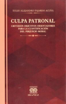 portada Culpa Patronal (in Spanish)