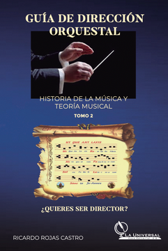 portada Guía de dirección orquestal tomo II