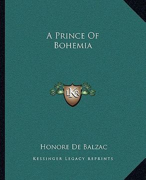 portada a prince of bohemia
