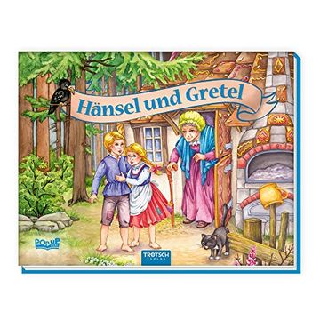 portada Trötsch Märchenbuch Pop-Up-Buch Hänsel und Gretel: Entedeckerbuch Beschäftigungsbuch (en Alemán)