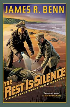 portada The Rest is Silence: A Billy Boyle Wwii Mystery (Billy Boyle World war ii Mystery) (in English)