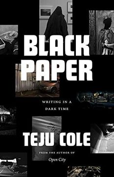 portada Black Paper: Writing in a Dark Time (Berlin Family Lectures) (en Inglés)