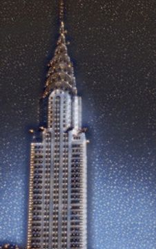 portada New York City Chrysler Building Writing Journal 