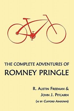 portada the complete adventures of romney pringle (in English)