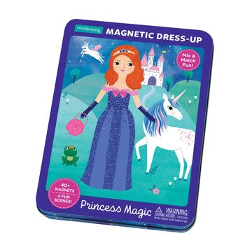 portada Princess Magic Magnetic Dress-Up