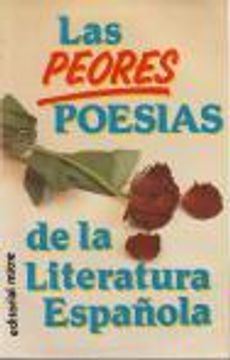 portada Las peores poesías de la literatura española