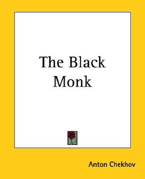 portada the black monk (en Inglés)