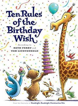 portada Ten Rules of the Birthday Wish (en Inglés)