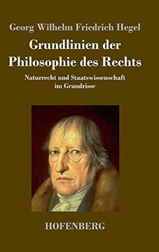 portada Grundlinien der Philosophie des Rechts (German Edition) (en Alemán)