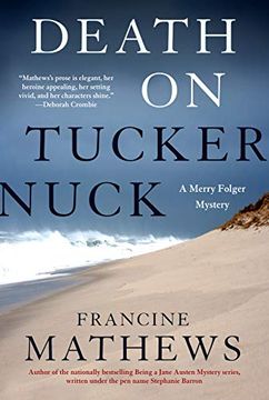 portada Death on Tuckernuck (a Merry Folger Nantucket Mystery) (en Inglés)