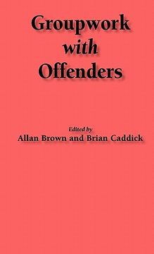 portada groupwork with offenders (en Inglés)