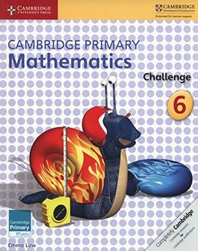 portada Cambridge Primary. Mathematics Challenge. Per la Scuola Media. Con E-Book. Con Espansione Online: 6 (Cambridge Primary Maths) 