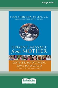 portada Urgent Message From Mother: Gather the Women, Save the World (en Inglés)