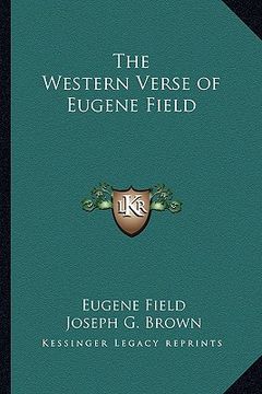 portada the western verse of eugene field (en Inglés)