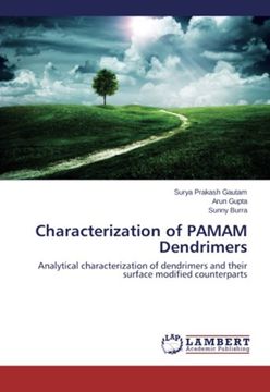 portada Characterization of PAMAM Dendrimers: Analytical characterization of dendrimers and their surface modified counterparts