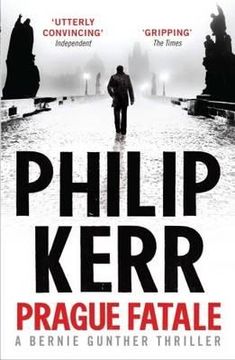 portada the prague fatale. by philip kerr (in English)