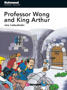 portada Professor Wong and King Arthur
