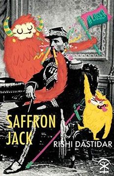 portada Saffron Jack (en Inglés)