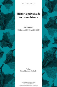 portada Historia Privada de los Colombianos