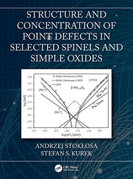 portada Structure and Concentration of Point Defects in Selected Spinels and Simple Oxides (en Inglés)