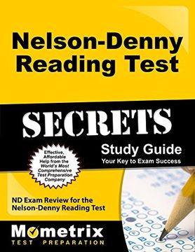 portada Nelson-Denny Reading Test Secrets: ND Exam Review for the Nelson-Denny Reading Test