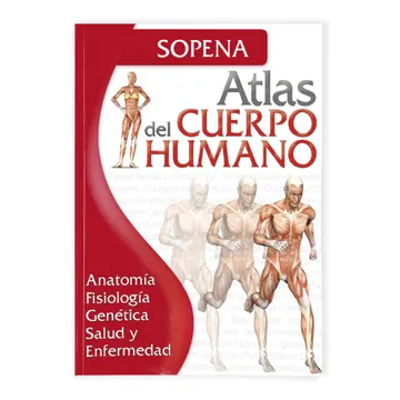 portada Atlas Del Cuepo Humano Sopena (in Spanish)