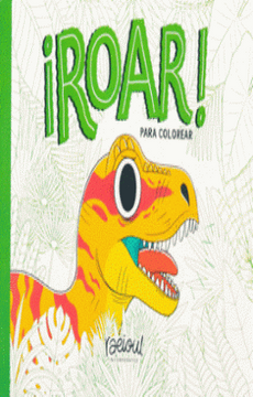 portada Roar Para Colorear