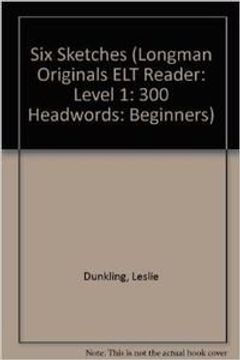 portada Six Sketches: Level 1 (Basic Vocabulary 300 Words) (Longman Structural Readers) (en Inglés)
