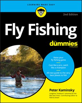 portada Fly Fishing for Dummies (in English)