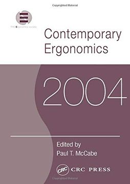 portada Contemporary Ergonomics 2004 (en Inglés)