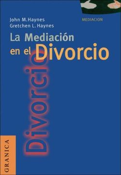 portada La Mediacion en el Divorcio (in Spanish)