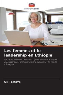 portada Les femmes et le leadership en Éthiopie (in French)