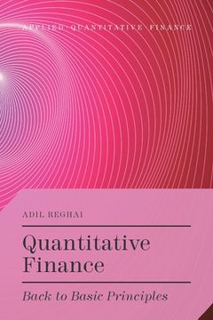 portada Quantitative Finance: Back to Basic Principles (en Inglés)