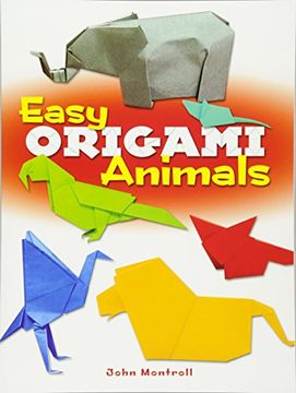 portada Easy Origami Animals (en Inglés)