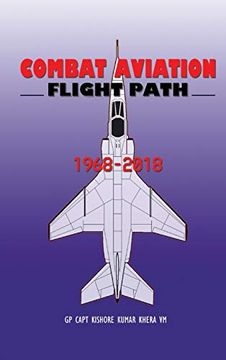 portada Combat Aviation: Flight Path 1968-2018 (en Inglés)