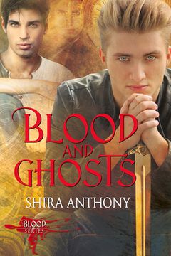 portada Blood and Ghosts: Volume 2 (en Inglés)