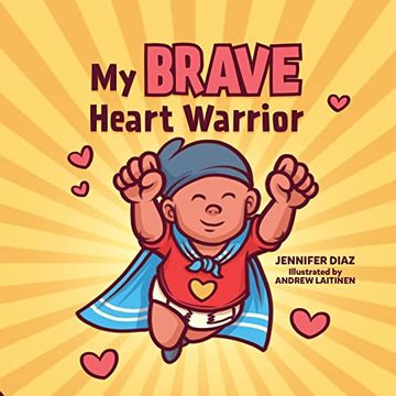 portada My Brave Heart Warrior (in English)