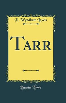 portada Tarr (Classic Reprint) (en Inglés)