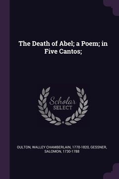 portada The Death of Abel; a Poem; in Five Cantos;