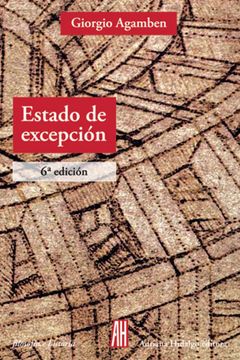 portada Estado de Excepcion (in Spanish)