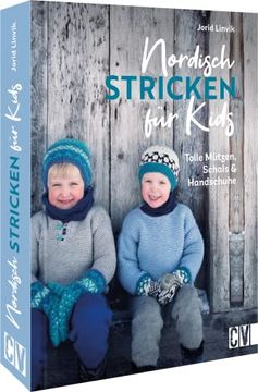 portada Nordisch Stricken für Kids Tolle Mützen, Handschuhe, Stulpen & Socken (en Alemán)