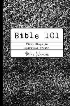 portada Bible 101: First Steps in Spiritual Growth (Start2Finish Bible Studies)