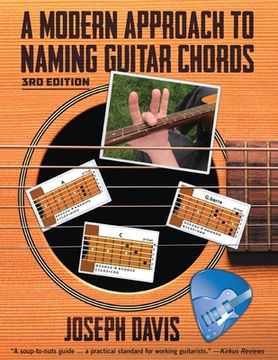 portada A Modern Approach to Naming Guitar Chords Ed. 3 (in English)