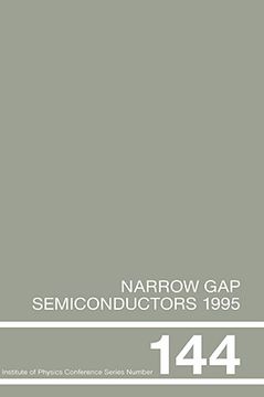 portada narrow gap semiconductors 1995 (en Inglés)