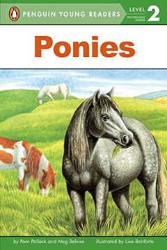 portada Ponies (Penguin Young Readers. Level 2) (en Inglés)